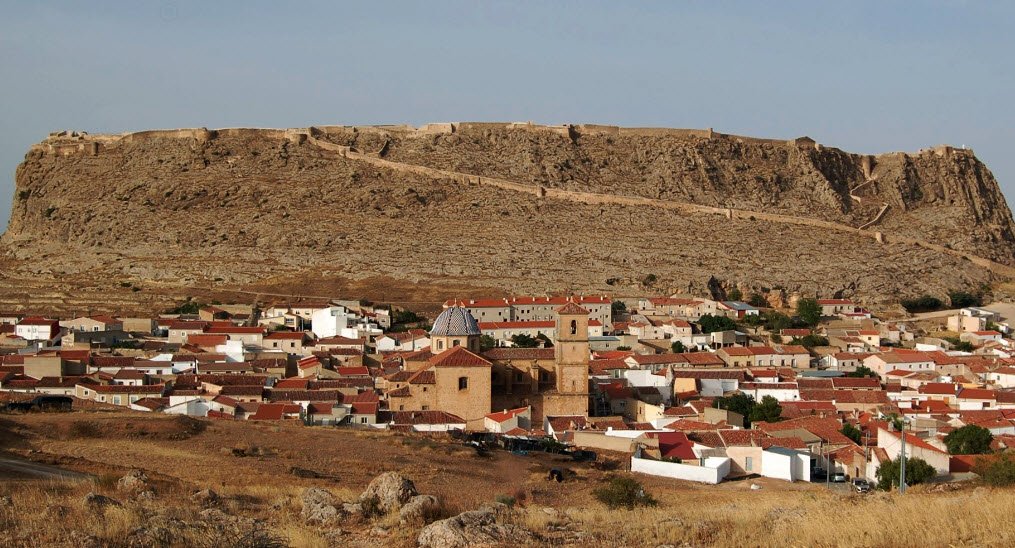 Castillo Peñas De San Pedro, Spain